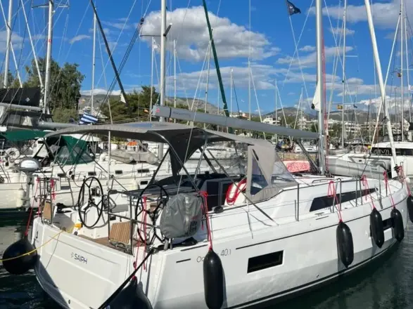 Beneteau Oceanis 40.1 Saiph (Electric Heads, Inverter)