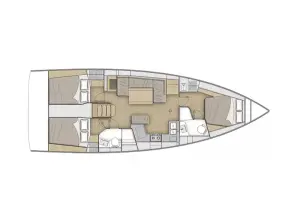 Thumbnail von Beneteau Oceanis 40.1 Saiph (Elektrische WCs, Wechselrichter)