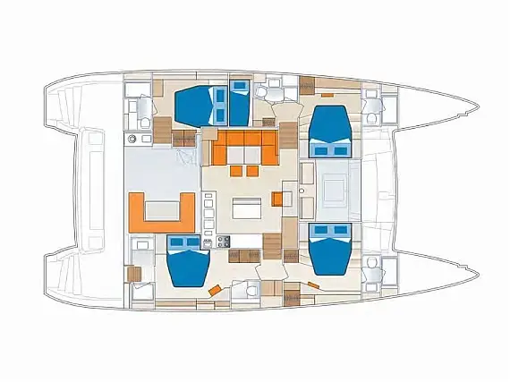 Thumbnail von Lagoon 560 Avra II