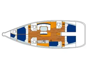 Thumbnail von Beneteau Cyclades 50.5 Leonidas