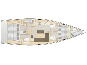Thumbnail von Hanse 508 ARTEMIS