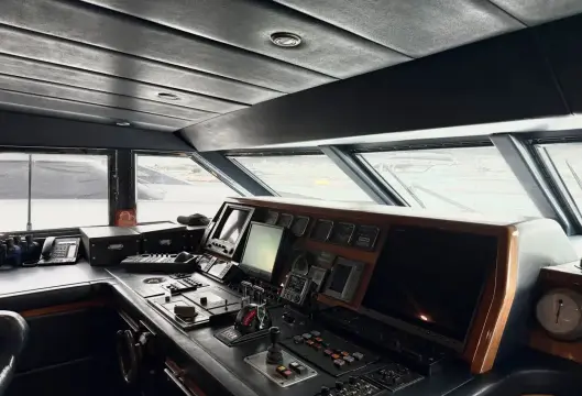 Codecasa 115 MILOS AT SEA