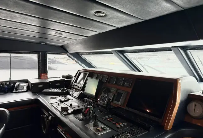 Codecasa 115 MILOS AT SEA