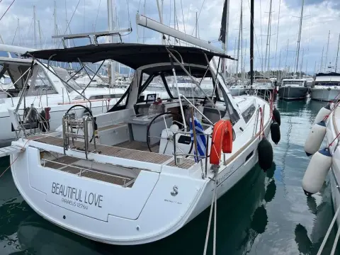 Beneteau Oceanis 45 Beautiful love