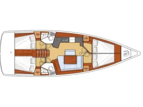 Thumbnail von Beneteau Oceanis 45 Schöne Liebe