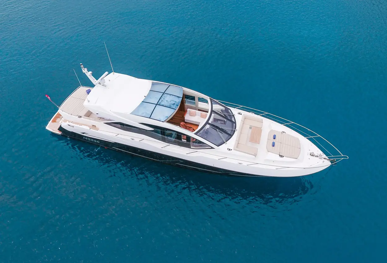 Sunseeker Predator 74 V