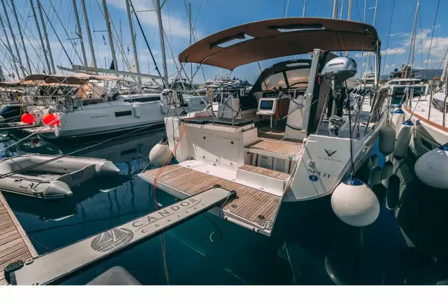 Dufour 460 Grand Large Sea Hawk