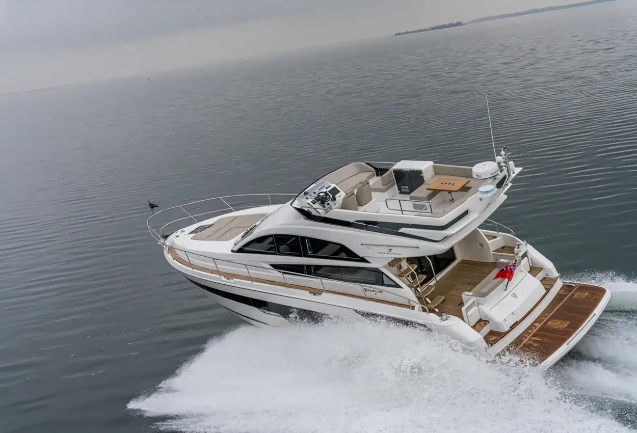 Thumbnail von Fairline Squadron 50 Lady Noble