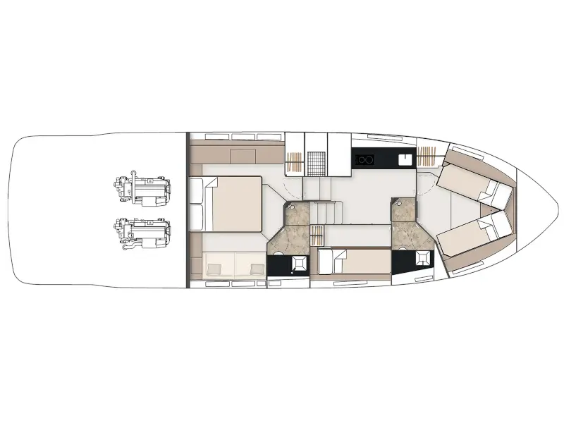 Thumbnail von Fairline Squadron 50 Lady Noble