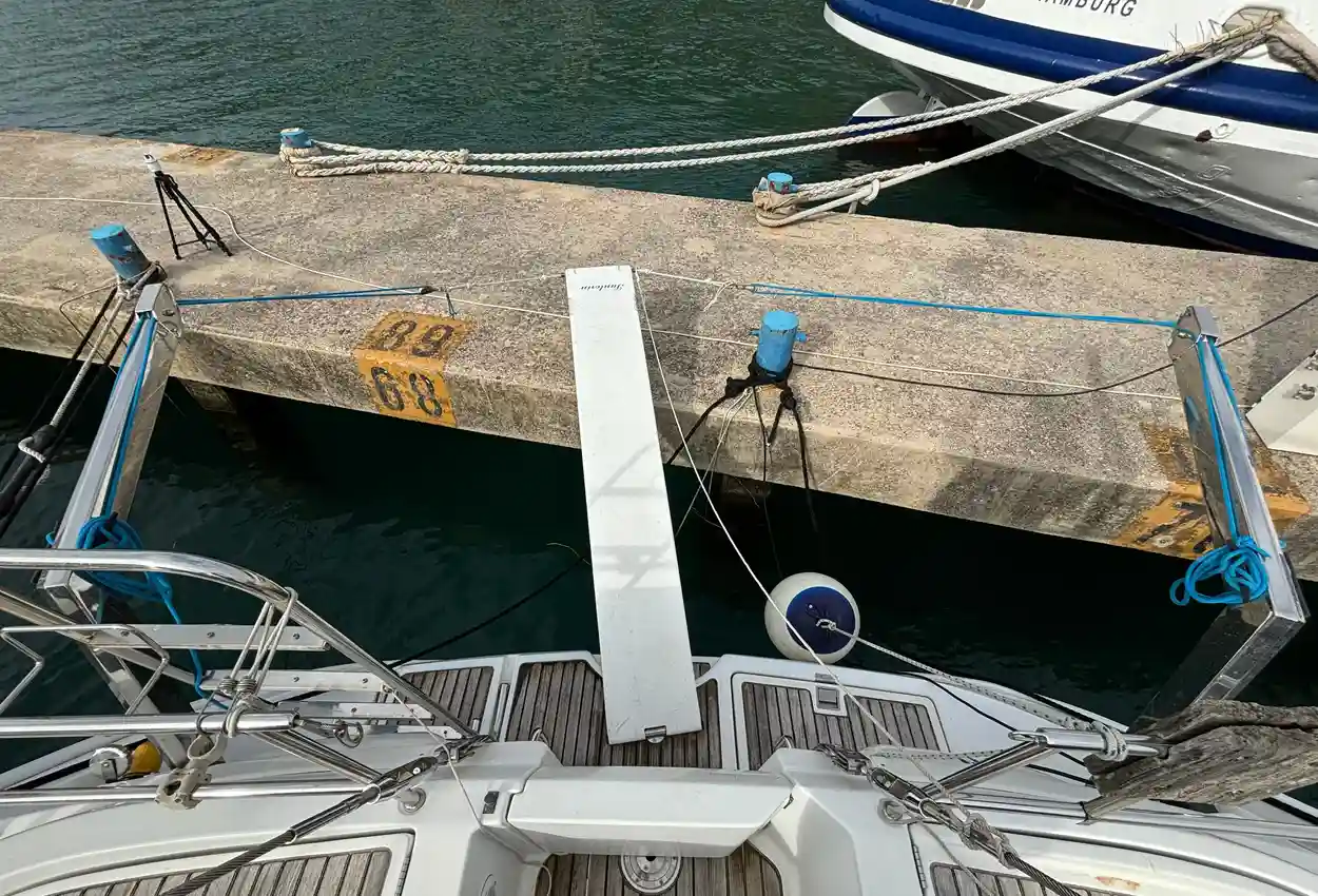 Thumbnail von Beneteau 50 SANTORIN V