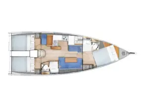 Thumbnail von Jeanneau Sun Odyssey 410