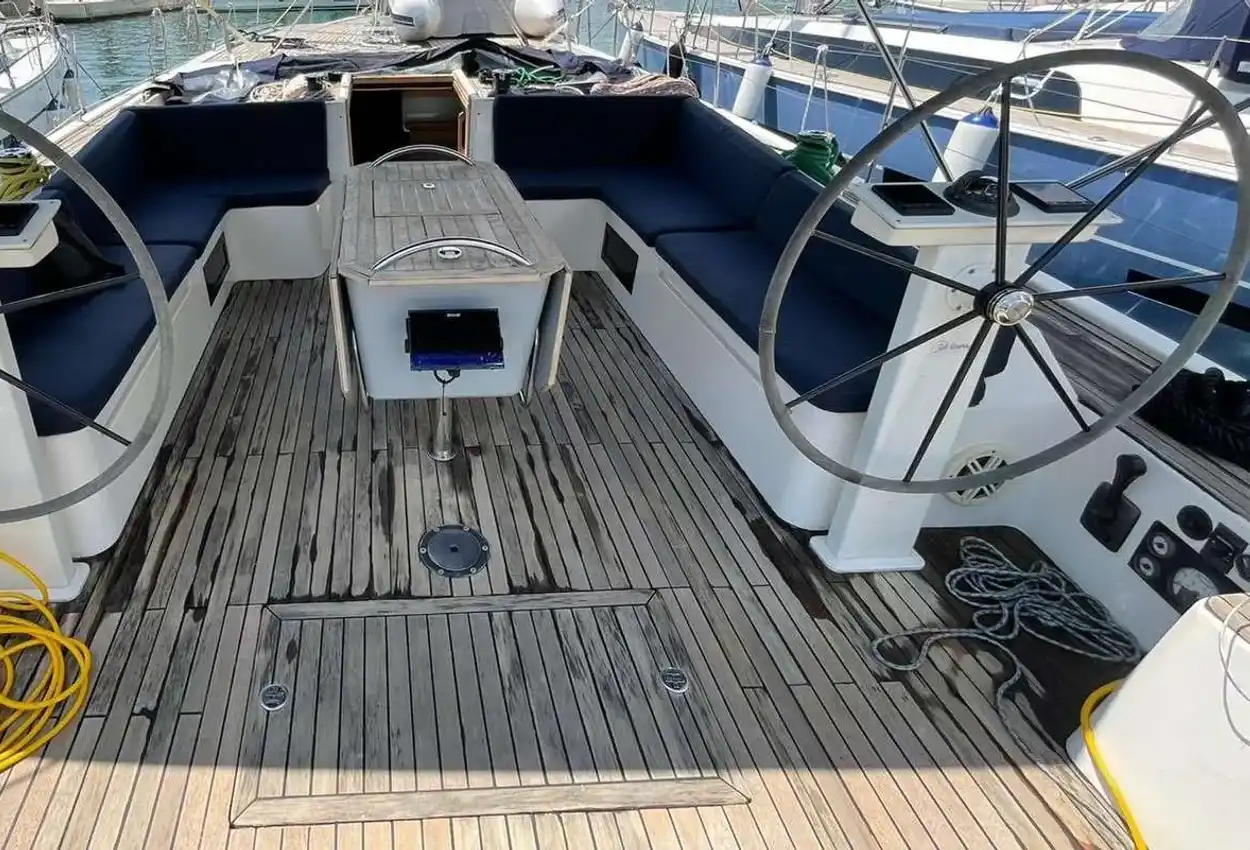 D&D Yachts Kufner 54