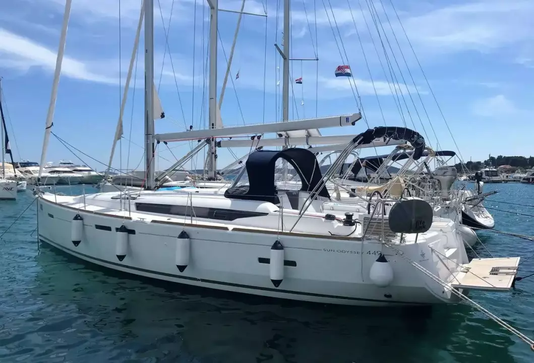 Jeanneau Sun Odyssey 449