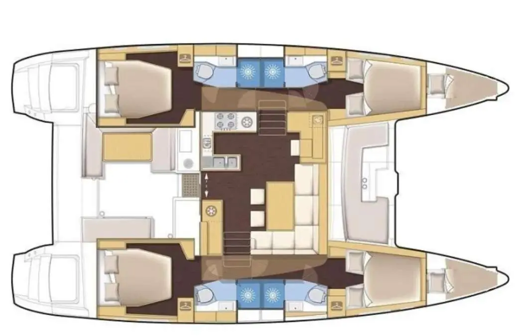 Thumbnail von Lagoon 400 S2