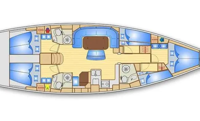 Thumbnail von Bavaria C50