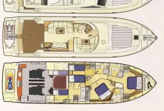 Thumbnail von Ferretti Yachts 620