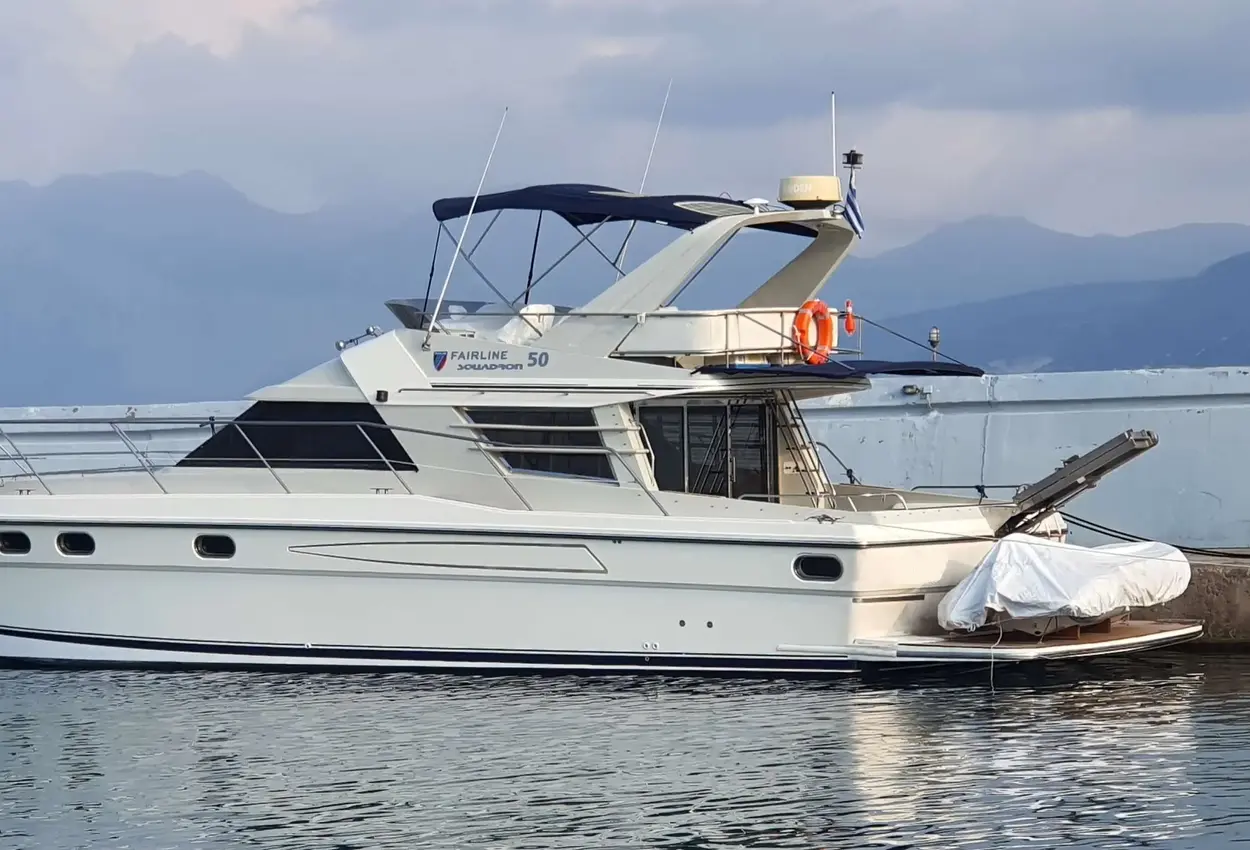 Fairline Squadron 50