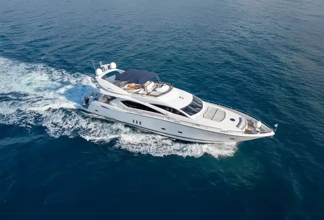 Sunseeker Predator 82 HARRYS GAME
