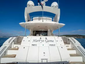 Thumbnail von Sunseeker Predator 82 HARRYS GAME