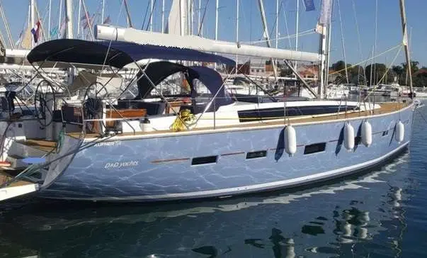 D&D Yachts Kufner 54
