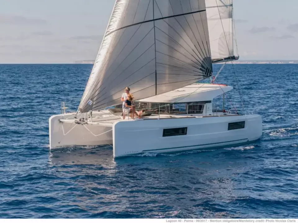 Lagoon 40 Samana - Standard line