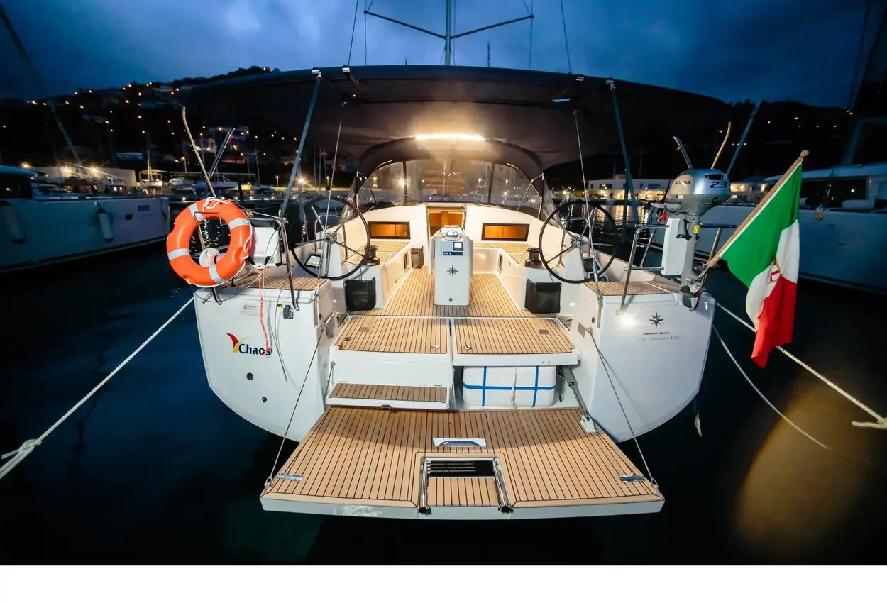Jeanneau Sun Odyssey 490 Chaos - Standard line