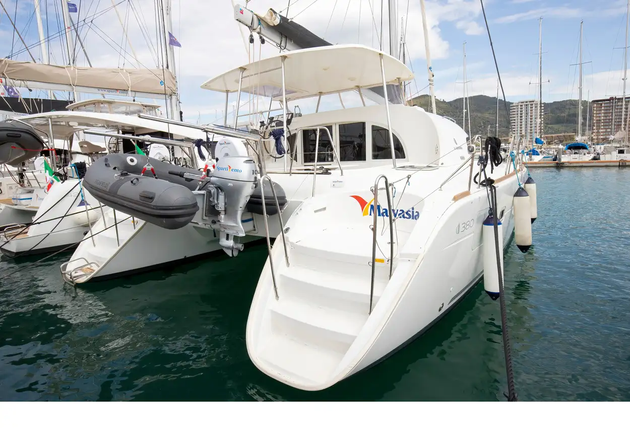 Lagoon 380 Malvasia - Standard line