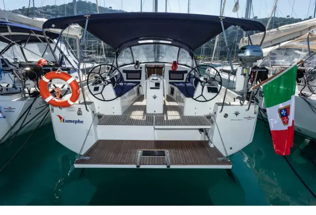 Jeanneau Sun Odyssey 410 Eumephe - Standard line