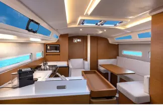 Thumbnail von Jeanneau Sun Odyssey 410 Eumephe - Standard line