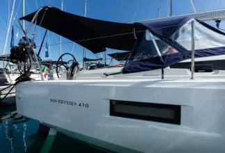 Thumbnail von Jeanneau Sun Odyssey 410 Eumephe - Standard line