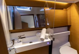 Thumbnail von Jeanneau Sun Odyssey 410 Eumephe - Standard line