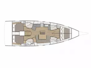 Thumbnail von Beneteau Oceanis 46.1 Nefele - Standard line