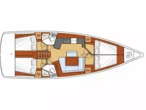 Thumbnail von Beneteau Oceanis 45 Ayther - Standard line
