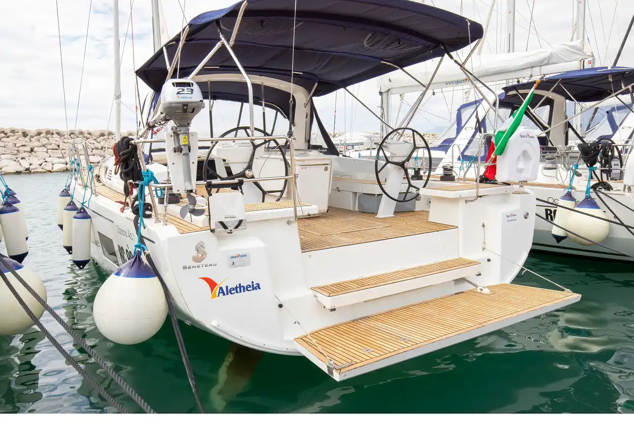 Beneteau Oceanis 46.1 Aletheia - Standard line
