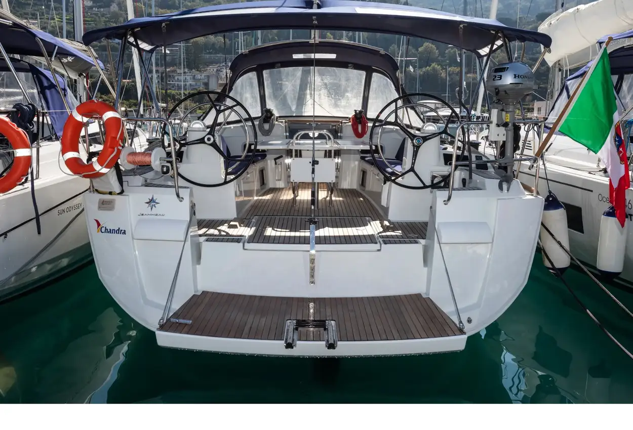 Jeanneau Sun Odyssey 479 Chandra - Standard line