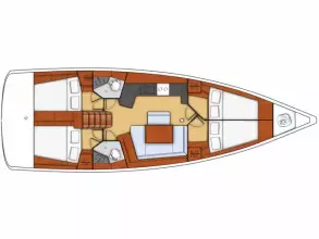 Thumbnail von Beneteau Oceanis 45 Asteria - Standard line