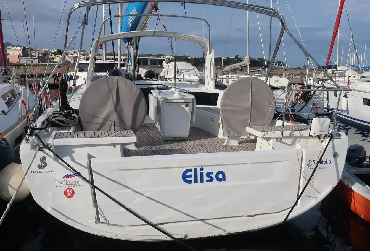 Thumbnail von Beneteau Oceanis 46.1 ELISA