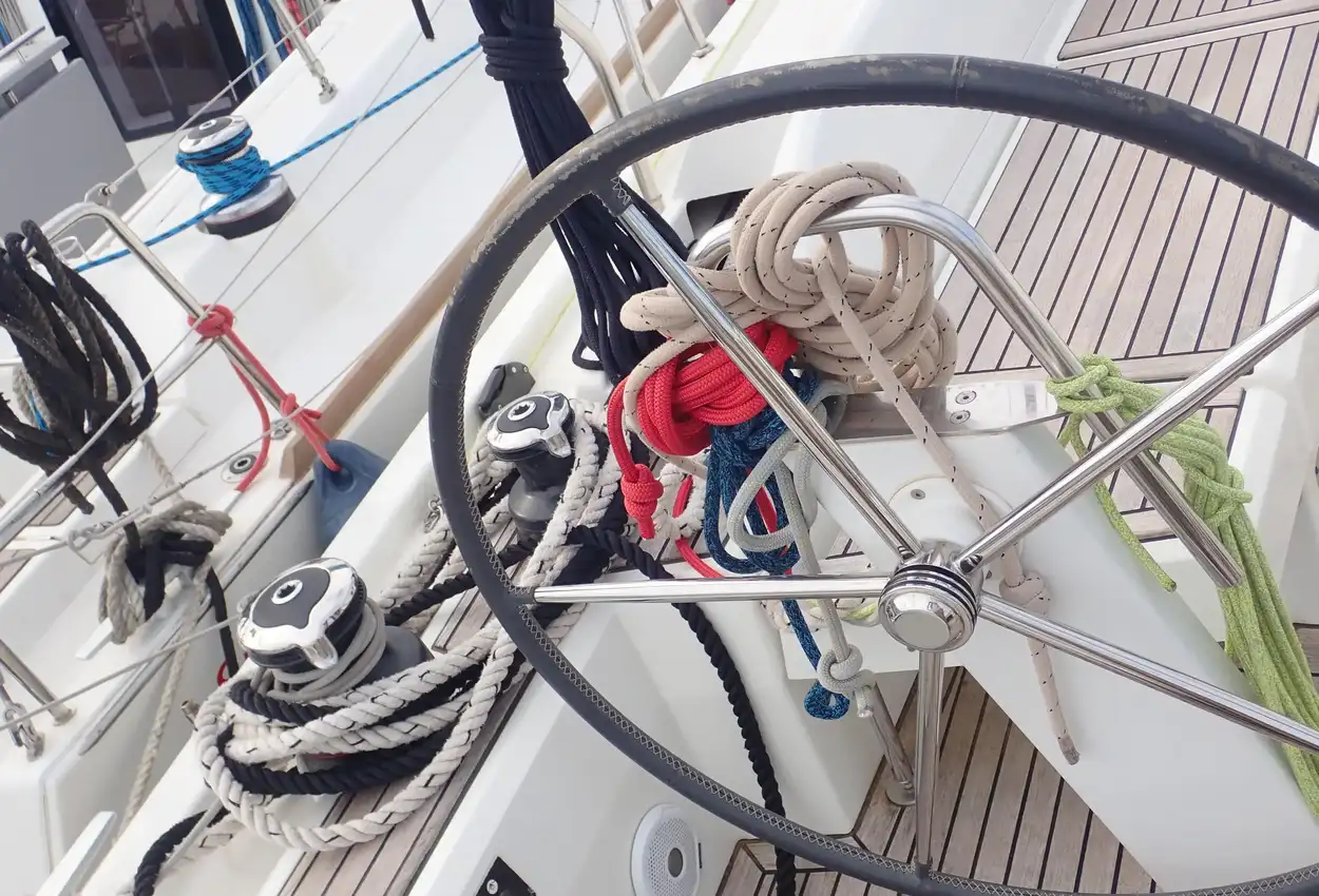 Thumbnail von Beneteau Oceanis 46.1 ELISA