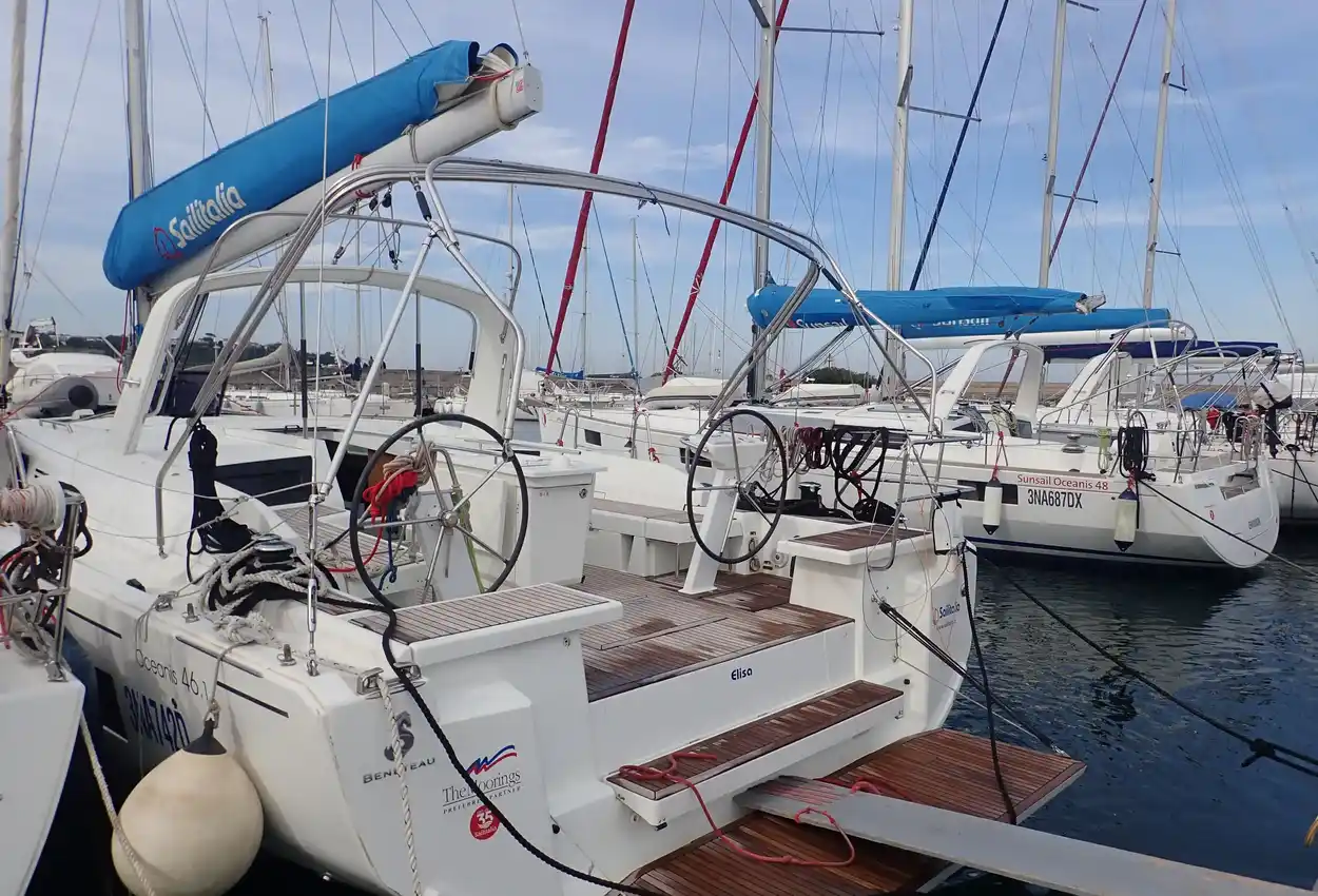 Thumbnail von Beneteau Oceanis 46.1 ELISA