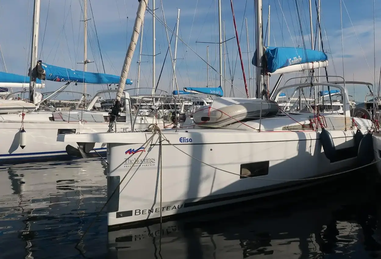 Thumbnail von Beneteau Oceanis 46.1 ELISA