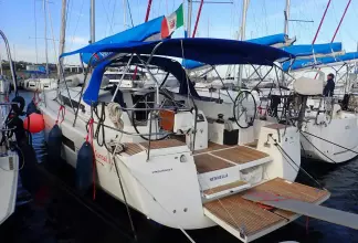 Thumbnail von Jeanneau Sun Odyssey 440 NENNELLA