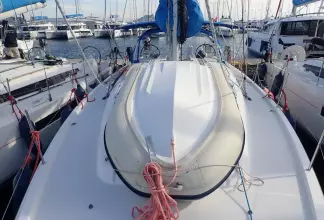 Thumbnail von Jeanneau Sun Odyssey 440 NENNELLA