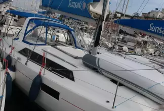 Thumbnail von Beneteau Oceanis 41.1 PAULINA