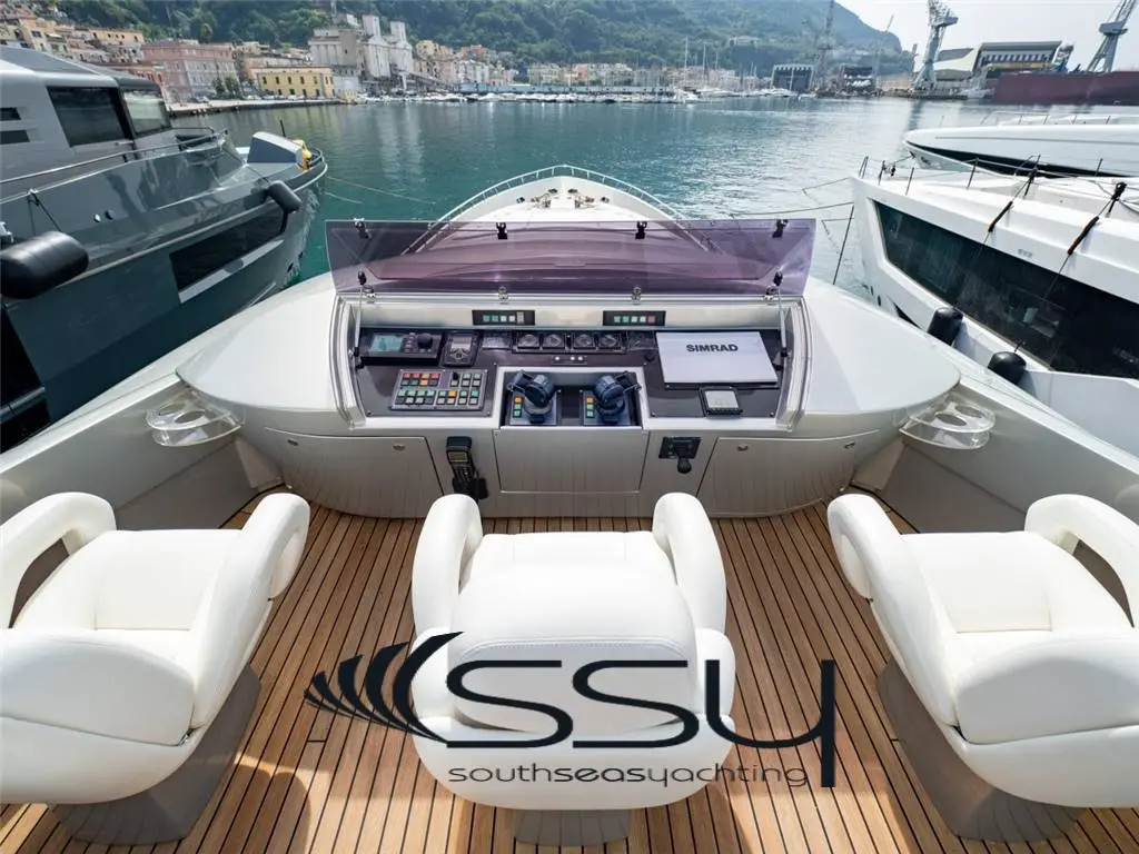 Thumbnail von Pershing 115 LA CIMA 3