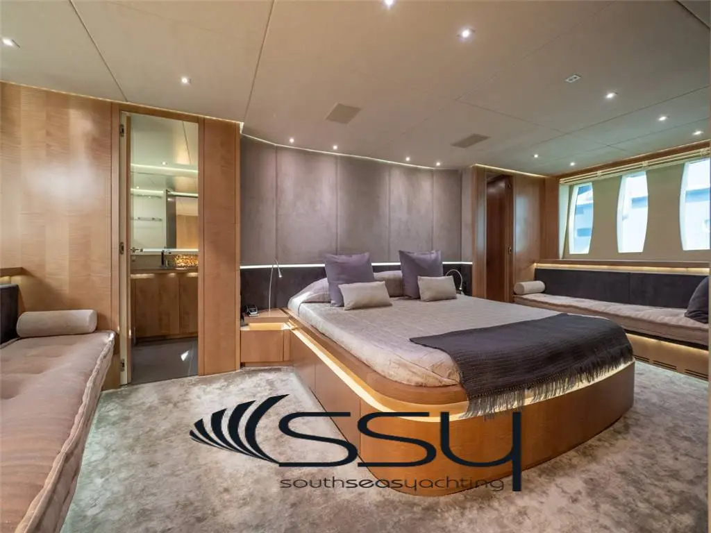 Thumbnail von Pershing 115 LA CIMA 3