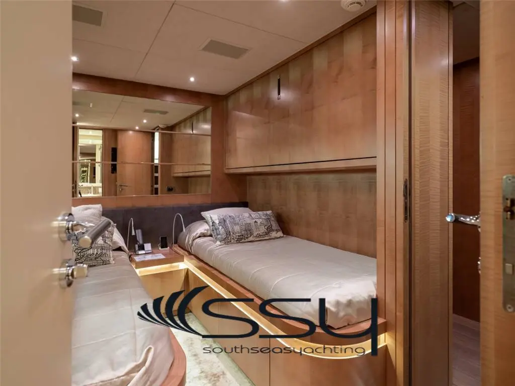 Thumbnail von Pershing 115 LA CIMA 3