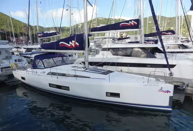 Beneteau Oceanis 46.1 Exit Strategy