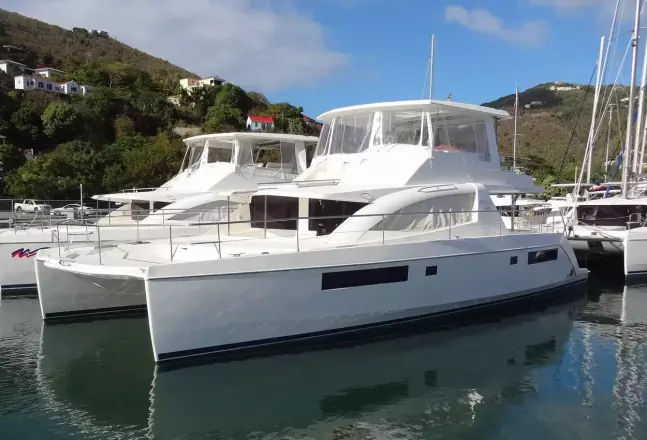 Leopard 51 Powercat Makin Wind