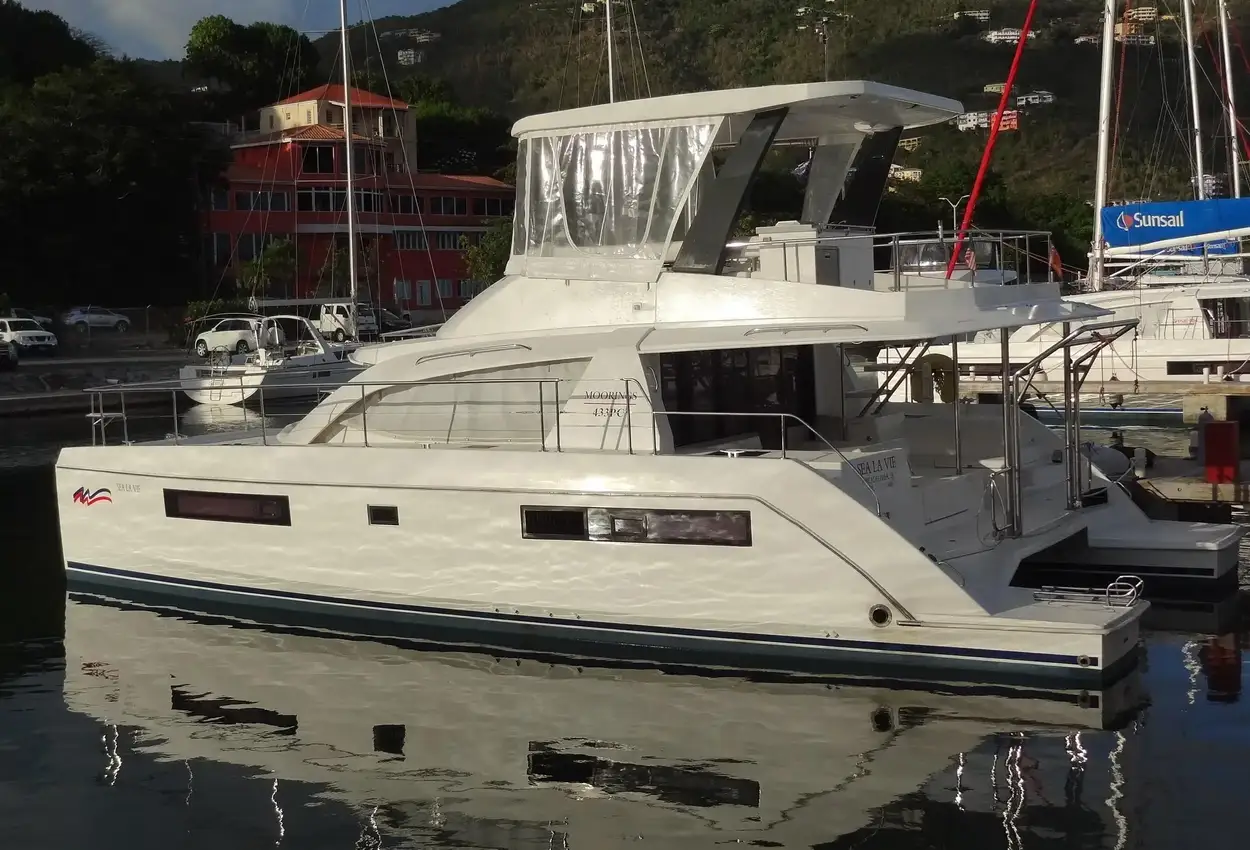 Leopard 43 Powercat  Sea La Vie