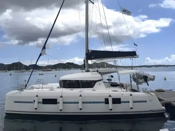 Lagoon 42 Martine